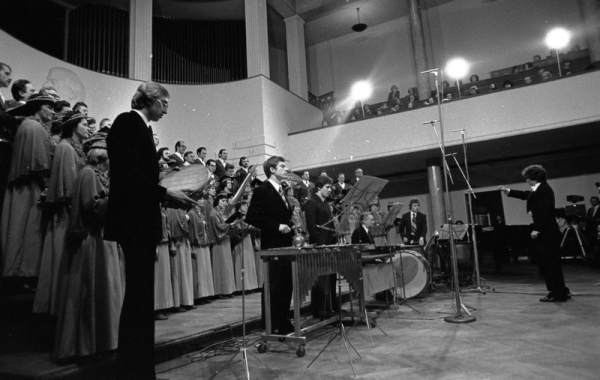Koris "Beverīna" labāko  koru  - XVIII Vispārējo latviešu Dziesmu un Deju svētku laureātu, koncertā