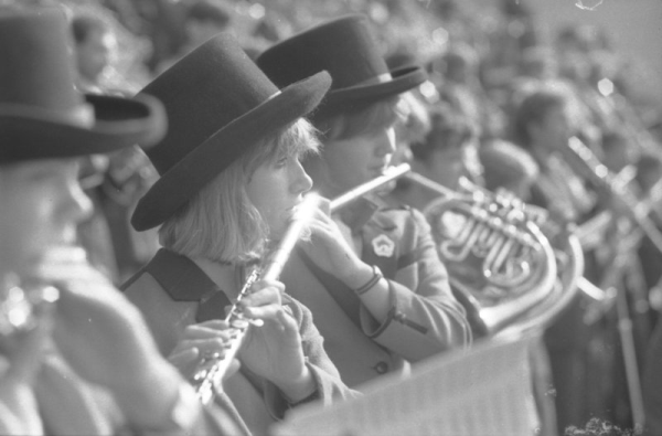 XIX Vispārējo latviešu Dziesmu un Deju svētku koncerts Mežaparka Lielajā estrādē