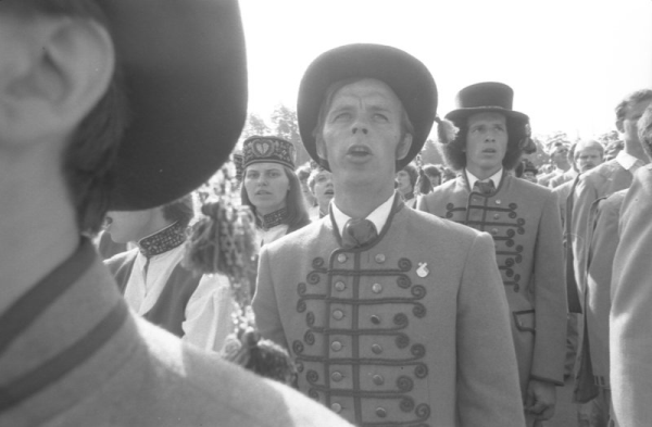 XIX Vispārējo latviešu Dziesmu un Deju svētku dalībnieki