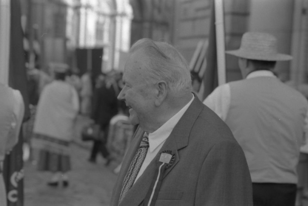 XXII Vispārējo latviešu Dziesmu un XII Deju svētku deju virsvadītājs Vilis Ozols