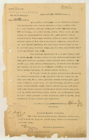 Dziesmu un mūzikas svētku rīkošanas būvju Rīgā, Esplanādē projekts un sarakste