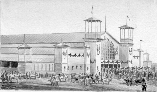 Dziesmu svētku koka svētku nams Jelgavā