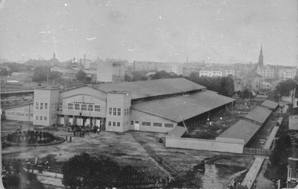 Dziesmu svētku koka svētku nams Rīgā