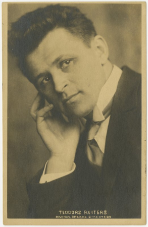 Teodors Reiters. Nacion. operas direktors