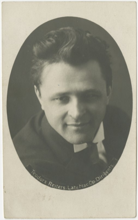 Teodors Reiters. Latv. Nac. Op. diriģents