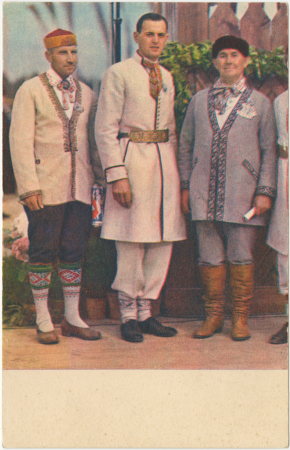 Tautas tērpi IX Dziesmu svētkos