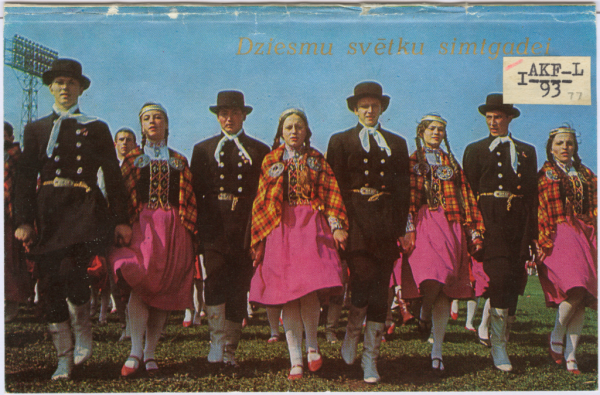 Dziesmu svētku simtgadei