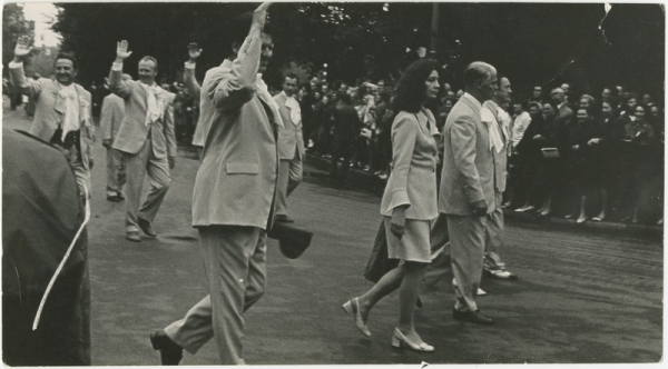 Elga Drulle. Gājiens