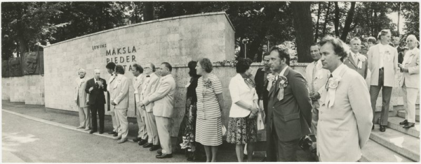 Elga Drulle Dziesmu Svētku parkā