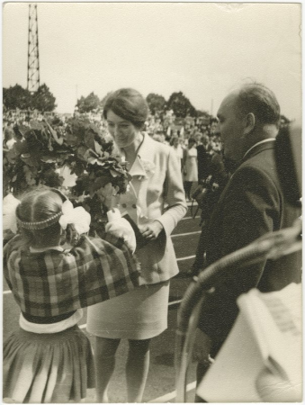 Elga Drulle Daugavas stadionā