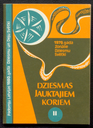 Dziesmas jauktajiem koriem II / Padomju Latvijas 1980. gada Dziesmu un deju svētki