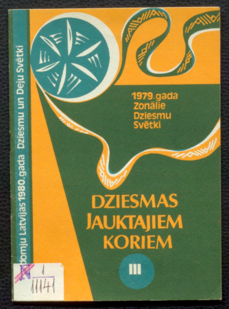 Dziesmas jauktajiem koriem III / Padomju Latvijas 1980. gada Dziesmu un deju svētki