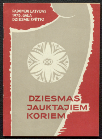 Dziesmas jauktajiem koriem I / Padomju Latvijas 1973. gada dziesmu svētki
