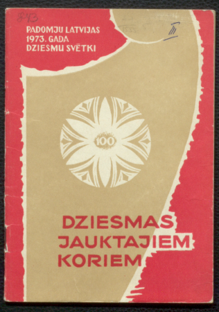 Dziesmas jauktajiem koriem III / Padomju Latvijas 1973. gada dziesmu svētki