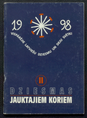 Dziesmas jauktajiem koriem II / XXII vispārējie latviešu dziesmu svētki