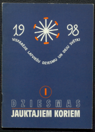 Dziesmas jauktajiem koriem I / XXII vispārējie latviešu dziesmu svētki