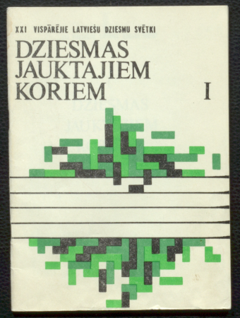 Dziesmas jauktajiem koriem I