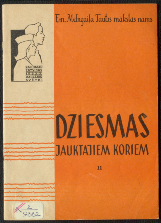 Dziesmas jauktajiem koriem II / Padomju Latvijas 1965. gada Dziesmu svētki