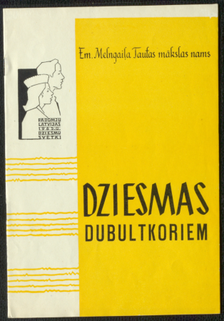 Dziesmas dubultkoriem / Padomju Latvijas 1965. gada Dziesmu svētki