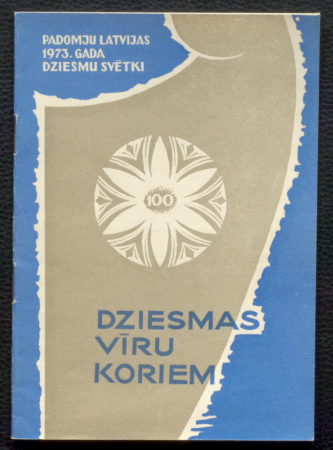Dziesmas vīru koriem I / Padomju Latvijas 1973. gada dziesmu svētki