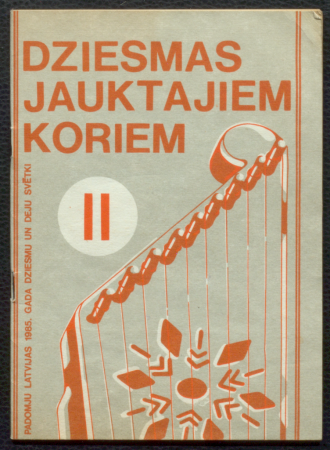 Dziesmas jauktajiem koriem II / Padomju Latvijas 1985. gada Dziesmu un deju svētki