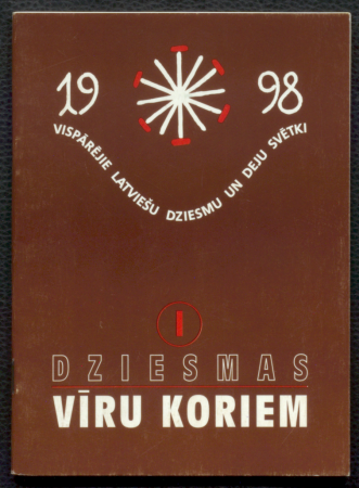 Dziesmas vīru koriem I / XXII vispārējie latviešu dziesmu svētki