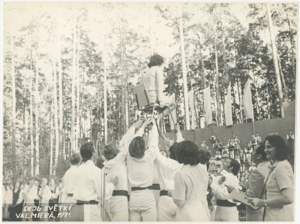 Ieva Adāviča. Deju svētki Valmierā