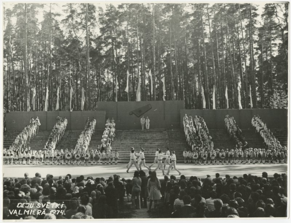 Ieva Adāviča. Deju svētki Valmierā