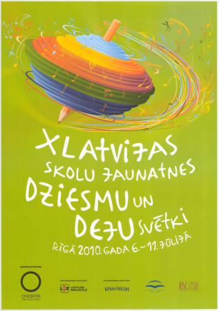 X Latvijas skolu jaunatnes dziesmu un deju svētki Rīgā 2010. gada 6.-11. jūlijā