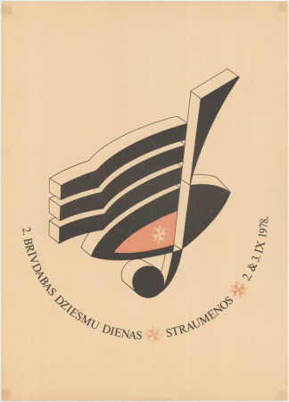 2. Brīvdabas dziesmu dienas