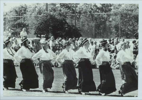PBL dziesmu dienas Visbijā. Fotogrāfijas