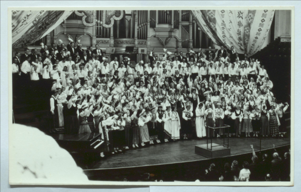 13. Austrālijas latviešu Kultūras dienas. Kopkori, dejotāji, dalībnieki. Fotogrāfijas