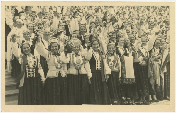 IX Vispārējie latviešu dziesmu svētki