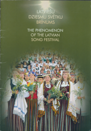 Latviešu dziesmu svētku brīnums