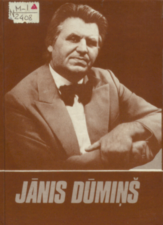 Jānis Dūmiņš :[monogrāfija] /Vija Briede
