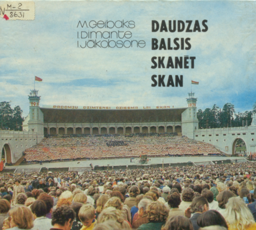 Daudzas balsis skanēt skan :[par skolu jaunatnes dziesmu un deju svētkiem]