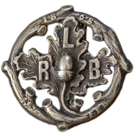 Rīgas Latviešu biedrības nozīmīte