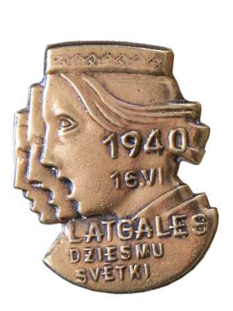 Latgales dziesmu svētku nozīmīte