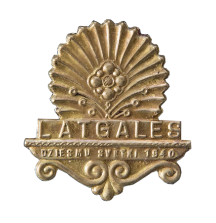 Latgales dziesmu svētku nozīmīte