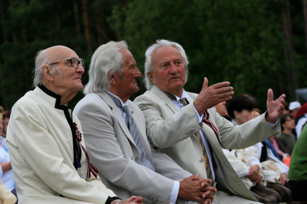 Roberts Zuika, Gido un Imants Kokari