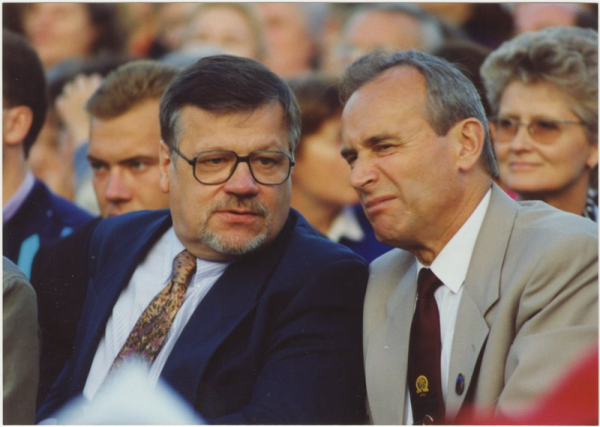 XX Vispārējie latviešu dziesmu un X deju svētki. Jānis Peters