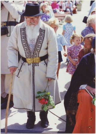XX Vispārējie latviešu dziesmu un X deju svētki. Oskars Stalts