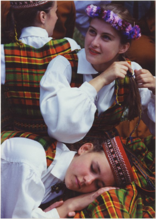 XX Vispārējie latviešu dziesmu un X deju svētki. Svētku dalībnieki