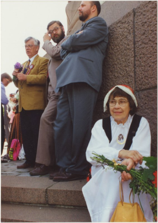 XXI Vispārējie latviešu dziesmu un XI deju svētki. Raimonds Pauls, Andris Vilks