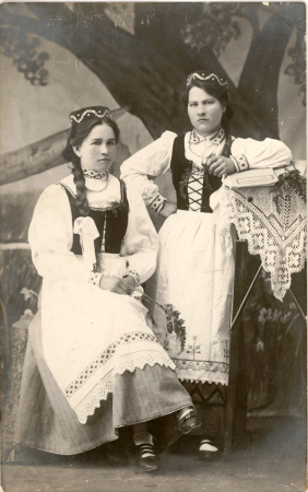 Timbere Elza un Kaminska Ieva