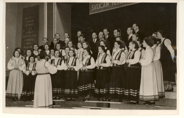 Madonas rajona Kultūras nama koris