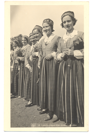 IX Latvju vispārējie dziesmu svētki