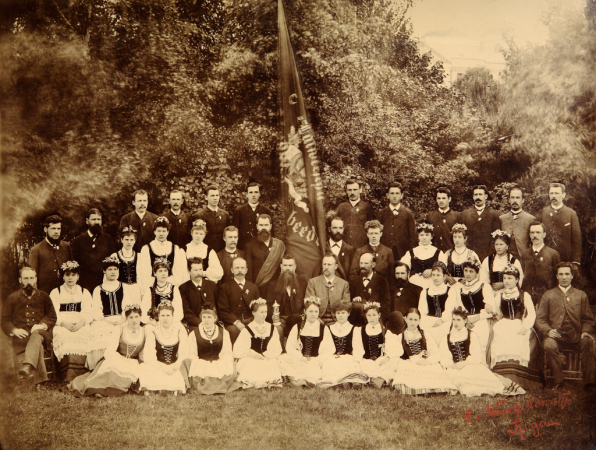 Rīgas latviešu dziedāšanas biedrības koris