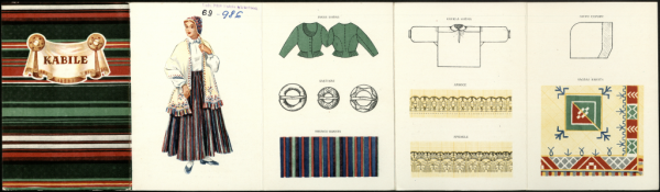 Kabiles novada sieviešu tautas tērps