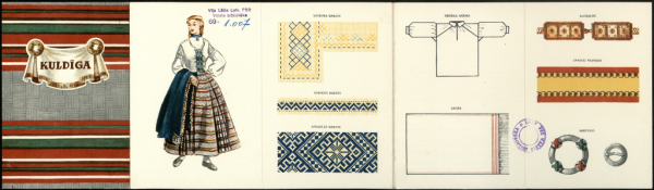 Kuldīgas novada sieviešu tautas tērps